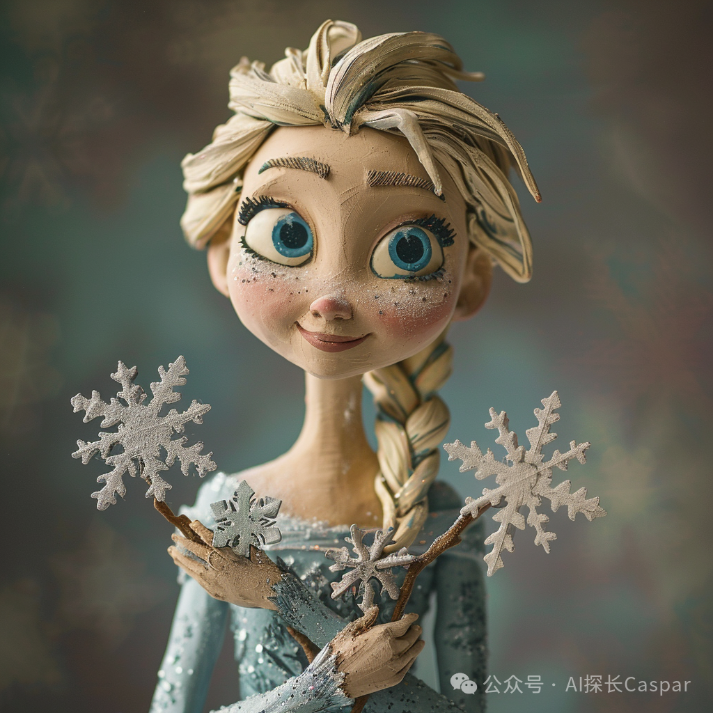 Midjourney探索之路 - 火热的「黏土风格」AI绘画 Midjourney探索之路 - 火热的「黏土风格」AI绘画